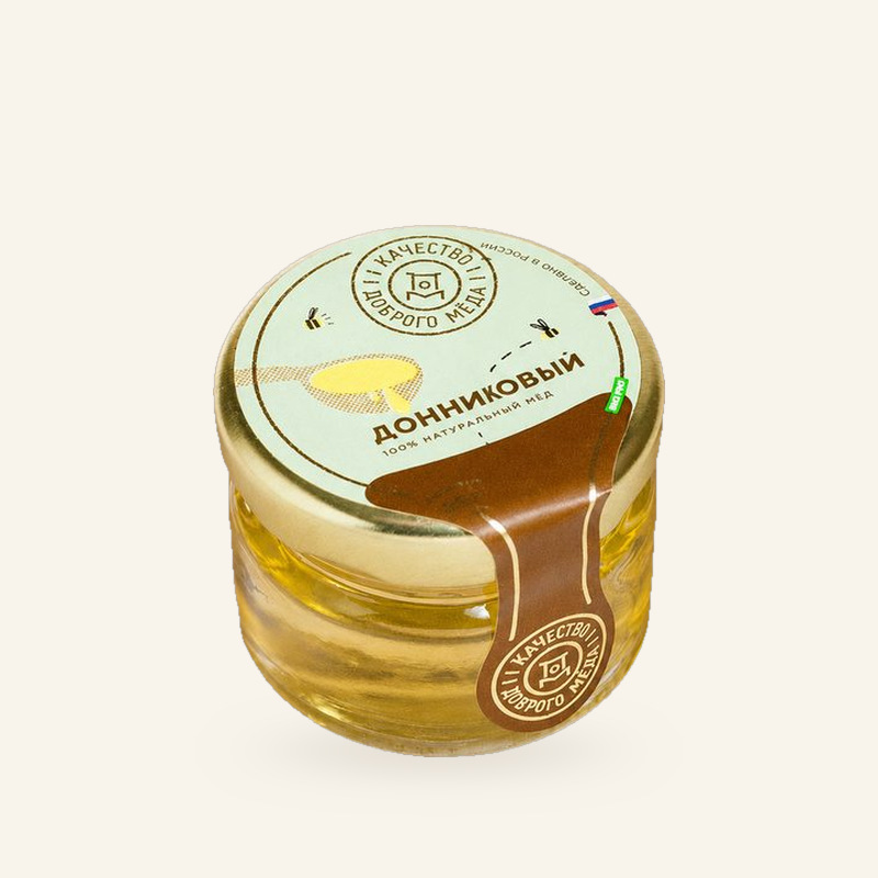 Донниковый мёд 30 г — фасованный мёд оптом